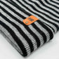 Classic RoRo Cuffed Beanie, Black and Gray
