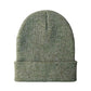Classic Silent Cuffed Beanie, Forest Green