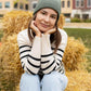 Classic Silent Cuffed Beanie, Forest Green