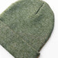 Classic Silent Cuffed Beanie, Forest Green