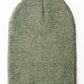 Classic Silent Cuffed Beanie, Forest Green