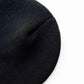 Classic Silent Cuffed Beanie, Midnight Black