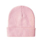 Classic Silent Cuffed Beanie, Pearl Pink