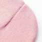 Classic Silent Cuffed Beanie, Pearl Pink