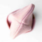 Classic Silent Cuffed Beanie, Pearl Pink