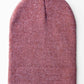 Classic Silent Cuffed Beanie, Rusty Burgundy