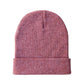Classic Silent Cuffed Beanie, Rusty Burgundy