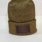 Cleveland, H Stitch Cuffed Beanie,  Brown and Green Fusion