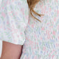 Cloud 9 Smocked Ruffle Dress