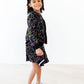 Confetti Velvet Sequin Twirl Skort