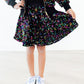 Confetti Velvet Sequin Twirl Skort