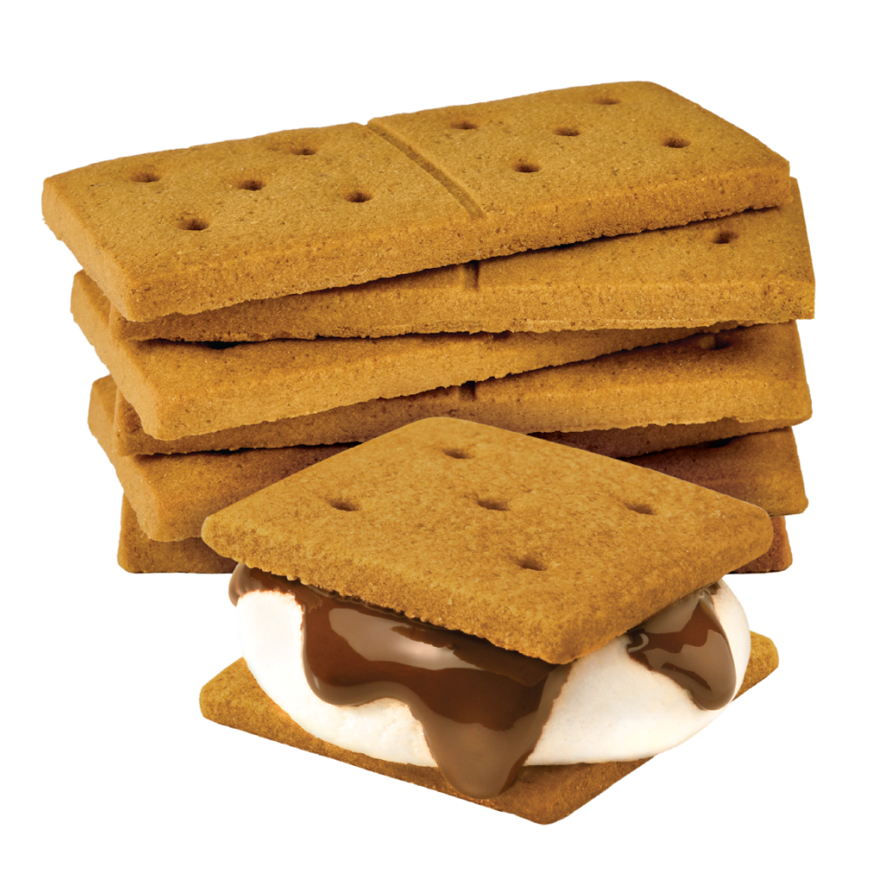 Kinnikinnick Graham-Style Gluten-Free Crackers (Pack of 6 - 8 Oz.)