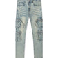 Serenede "Genesys" Cargo Skinny Jeans - Earth