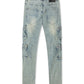 Serenede "Genesys" Cargo Skinny Jeans - Earth