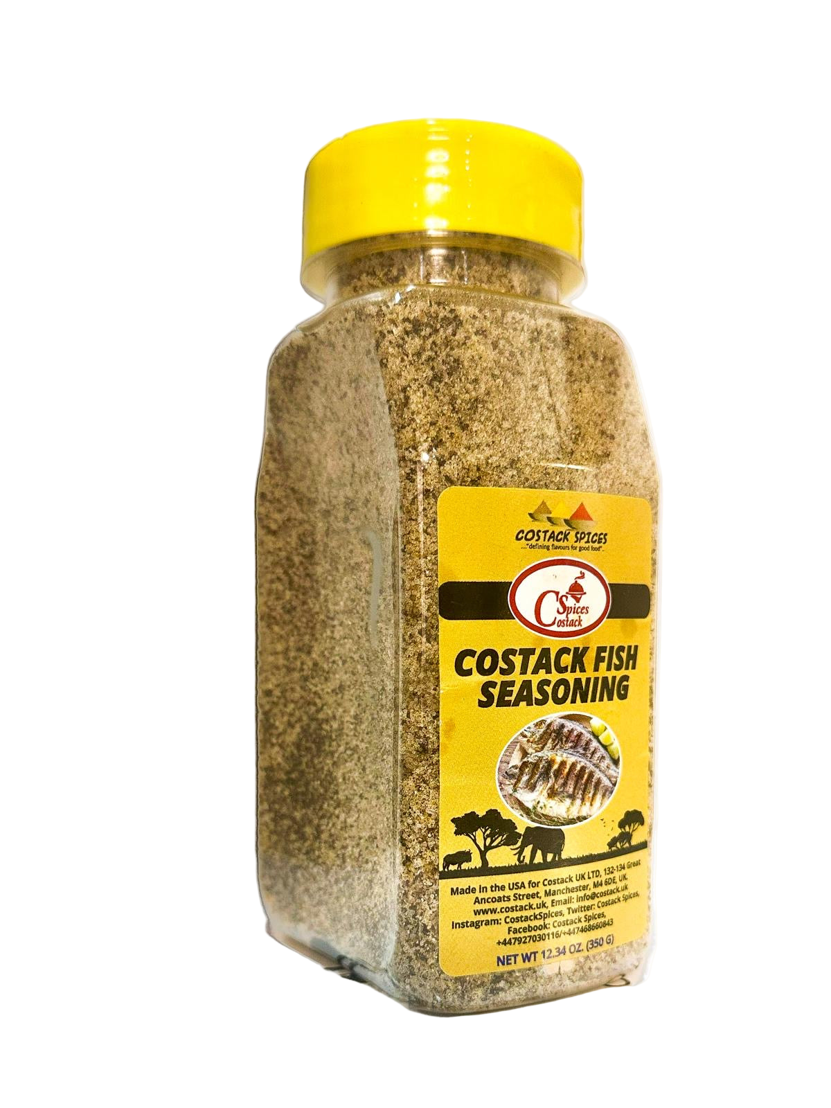 Costack Fish Seasoning