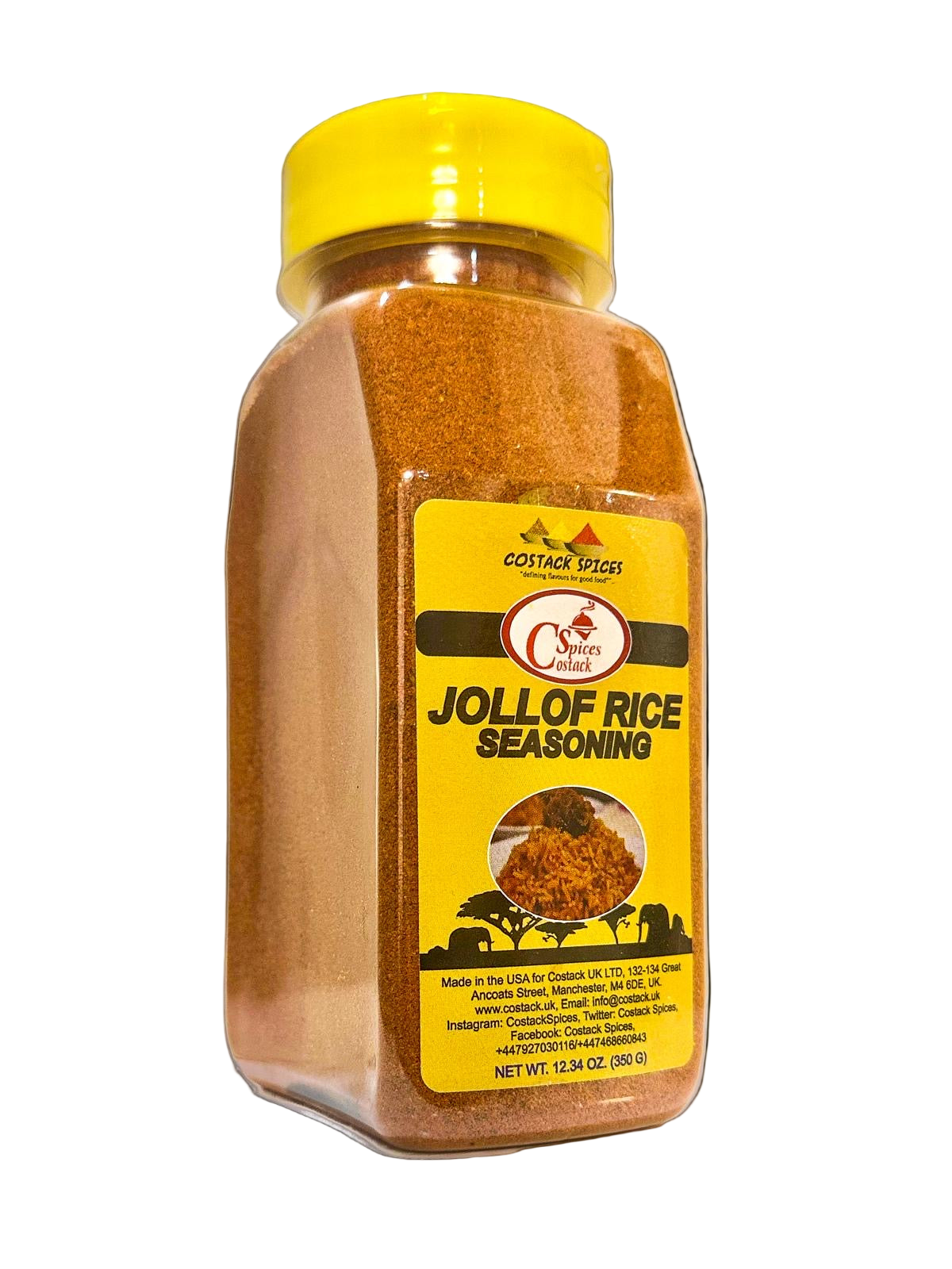 Costack Jollof Rice Seasoning