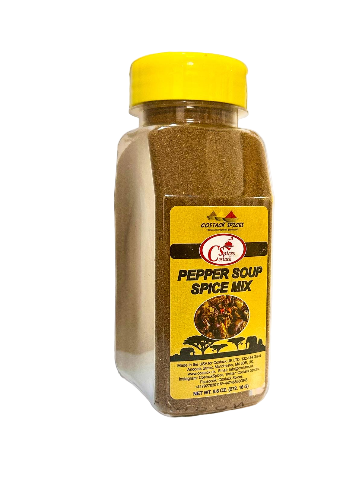 Costack Peppersoup Spice Mix