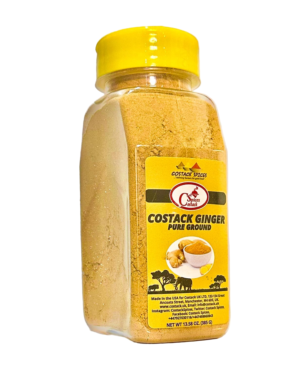 Costack Ginger Pure Ground