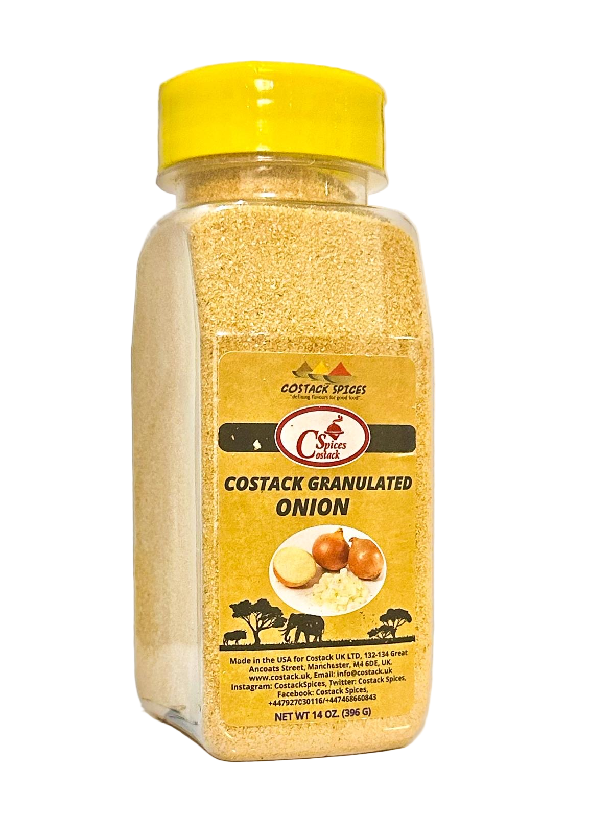 Costack Granulated Onions Powder