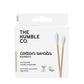 Humble Co Bamboo White Spiral Cotton Swab 100 Count x 10