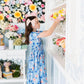 Country Blooms S/S Pocket Twirl Dress