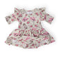 Cowgirl Cutie 3/4 Sleeve Flutter Twirl Bodysuit