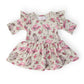 Cowgirl Cutie 3/4 Sleeve Flutter Twirl Bodysuit