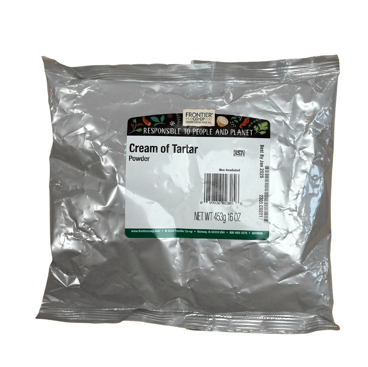 Cream of Tartar Powder