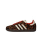 Adidas Women's Samba OG - Preloved Red Leopard