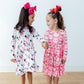 Cutie Cat L/S Pocket Twirl Dress