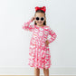 Cutie Cat L/S Pocket Twirl Dress