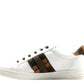Geox Jaysen Lace-Up Women Sneakers White/Camel