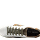 Geox Jaysen Lace-Up Women Sneakers White/Camel