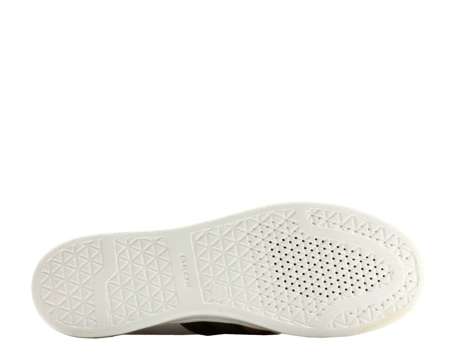 Geox Jaysen Lace-Up Women Sneakers White/Camel