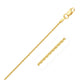 14k Yellow Gold Round Chain (1.20 mm)