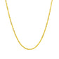 10k Yellow Gold Sparkle Chain 1.50 mm)