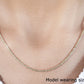 10k Yellow Gold Sparkle Chain 1.50 mm)