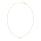 14K Yellow Gold Cancer Necklace
