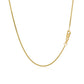 10k Yellow Gold Gourmette Chain 1.0mm (1.00 mm)