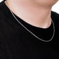 10k White Gold Solid Diamond Cut Rope Chain (1.40 mm)