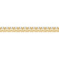 Lab Grown Round Diamond Tennis Bracelet in 14k Yellow Gold(10 cctw F/G  VS2/SI1)