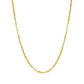 14k Yellow Gold Diamond Cut Cable Link Chain (1.90 mm)