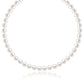 14k Yellow Gold Necklace with White Freshwater Cultured Pearls (6.0mm to 6.5mm)