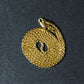14k Yellow Gold Round Box Chain (1.8 mm)