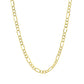 14k Yellow Gold Lite Figaro Chain (3.70 mm)