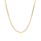 14k Yellow Gold Gourmette Chain (1.40 mm)