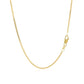 14k Yellow Gold Gourmette Chain (1.40 mm)
