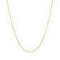 10k Yellow Gold Singapore Chain 0.8mm (0.80 mm)