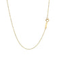 10k Yellow Gold Singapore Chain 0.8mm (0.80 mm)