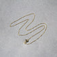 10k Yellow Gold Singapore Chain 0.8mm (0.80 mm)